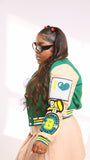 Baddies only varsity (green/yellow)