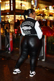 Baddies Only Varsity (black/white)