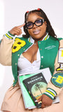 Baddies only varsity (green/yellow)