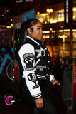 Baddies Only Varsity (black/white)