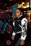 Baddies Only Varsity (black/white)