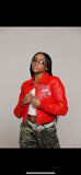 Baddies only varsity (red)