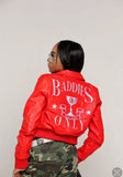 Baddies only varsity (red)
