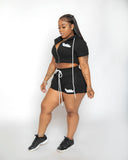 Baddies Short Set (Black)