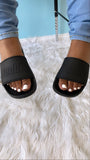 Baddie Slides (black)