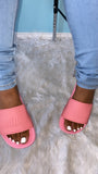 Baddie Slides (Pink)